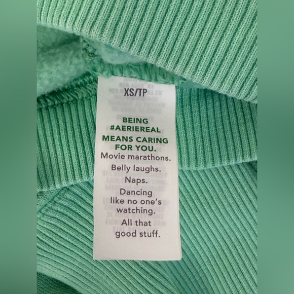 Aerie Getaway Quarter Snap Sweatshirt - Picture 4 of 9